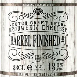 Barrel Finished #1